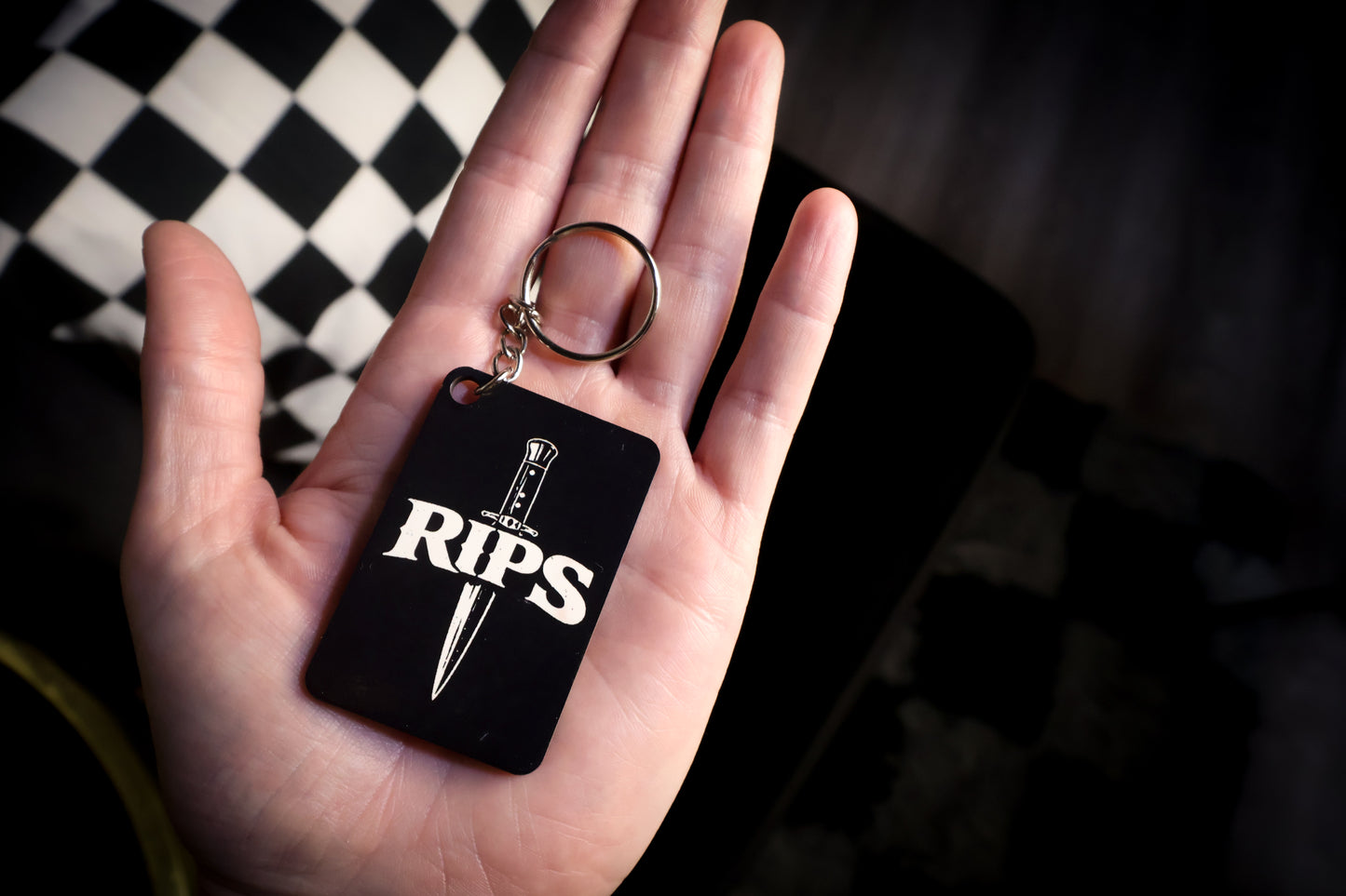 Dagger Keychain