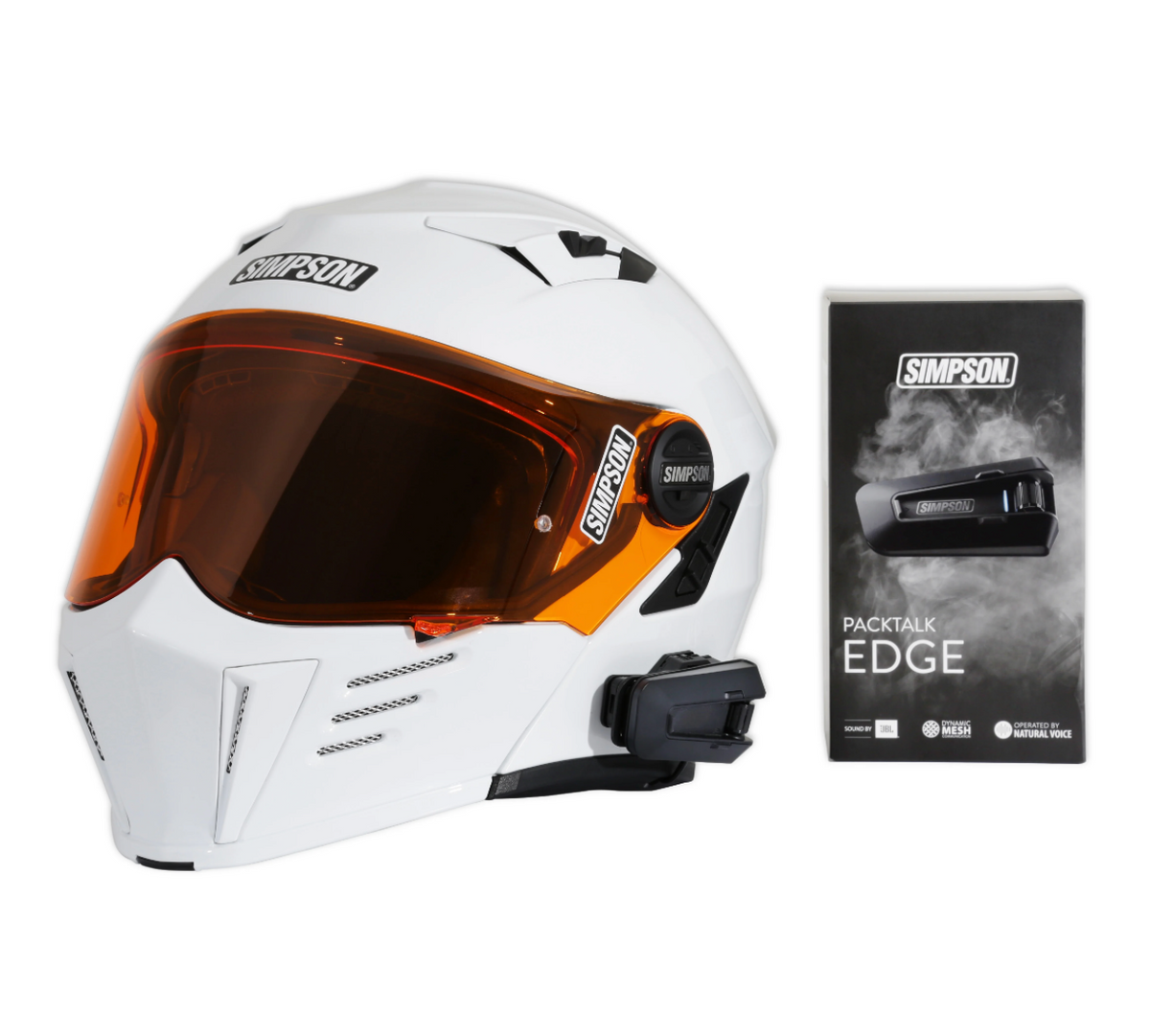 Cardo / Simpson Packtalk Edge - Rips Unfiltered