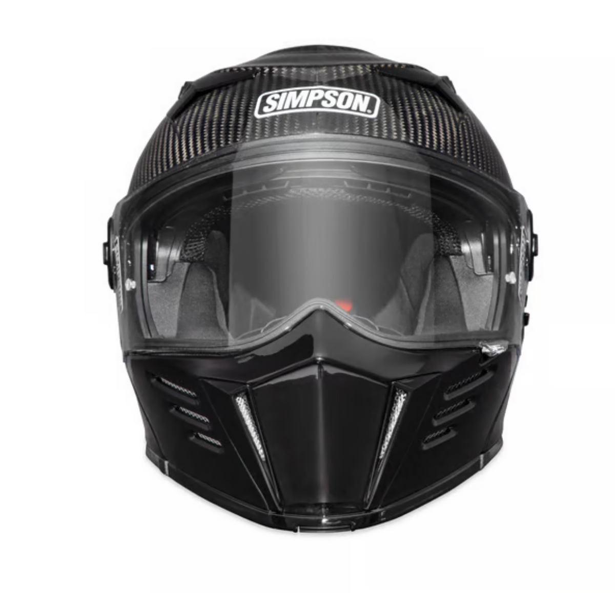 Mod Bandit Helmet - Carbon Fiber - Rips Unfiltered
