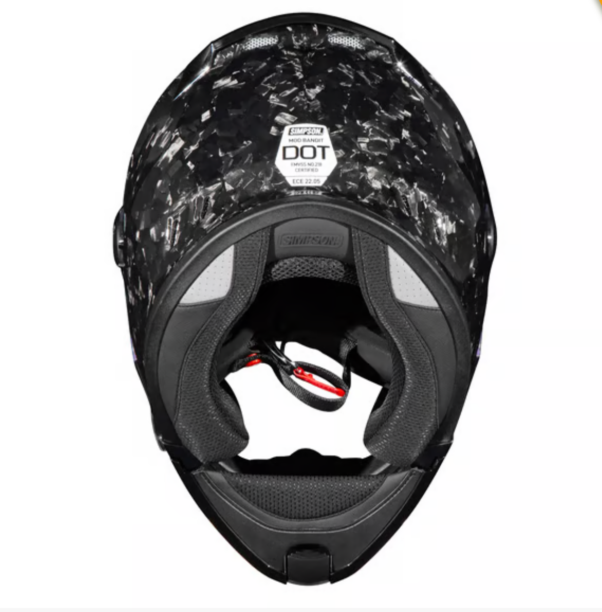 Mod Bandit Helmet - Forged Carbon Fiber - Rips Unfiltered