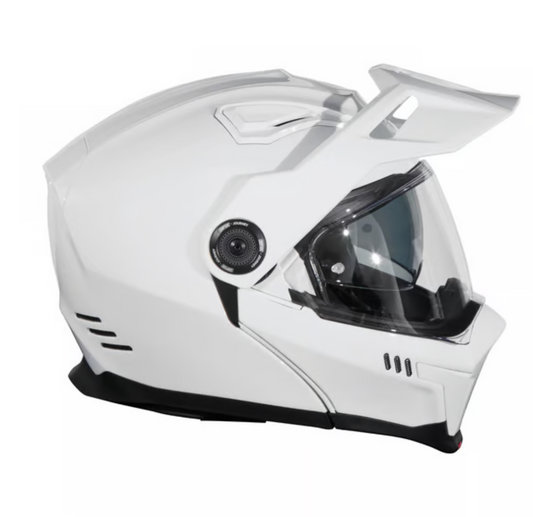 Journey Bandit Helmet - White - Rips Unfiltered