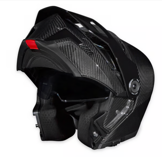 Journey Bandit Helmet - Carbon Fiber - Rips Unfiltered