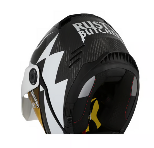 Journey Bandit Helmet - Rusty Butcher - Rips Unfiltered