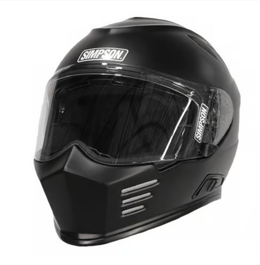 Ghost Bandit Helmet - Matte Black - Rips Unfiltered