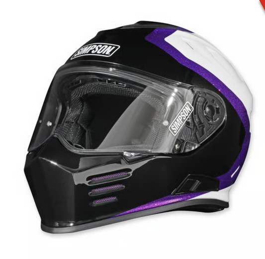 Ghost Bandit Helmet - Royal - Rips Unfiltered