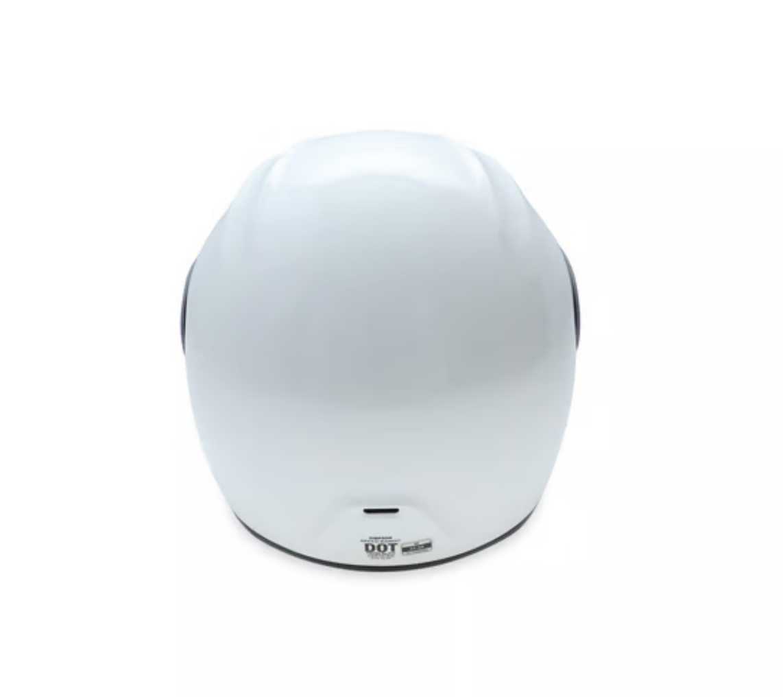 Speed Bandit Helmet - White - Rips Unfiltered