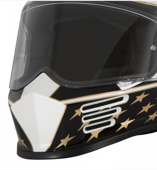 Speed Bandit Helmet - Americana Gold - Rips Unfiltered