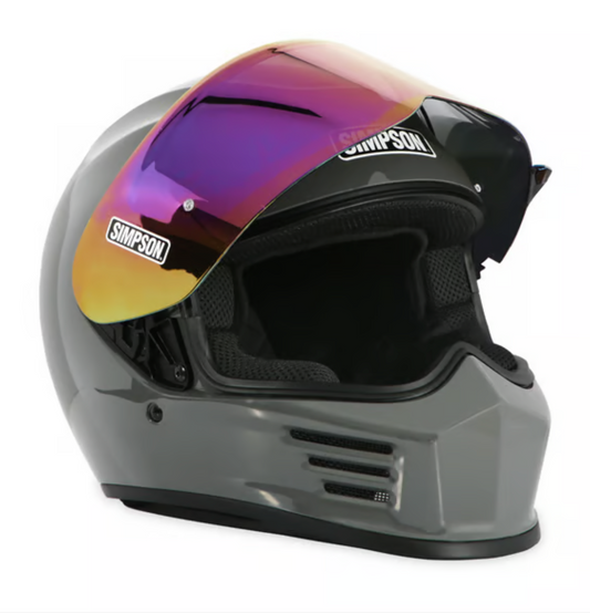 Speed Bandit Helmet - Armor (Gray) - Rips Unfiltered