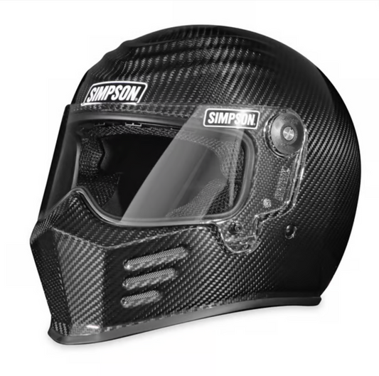 Outlaw Bandit 3.0 Helmet - Carbon Fiber - Rips Unfiltered