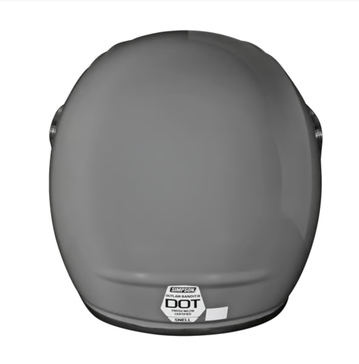 Outlaw Bandit 3.0 Helmet - Armor (Gray) - Rips Unfiltered