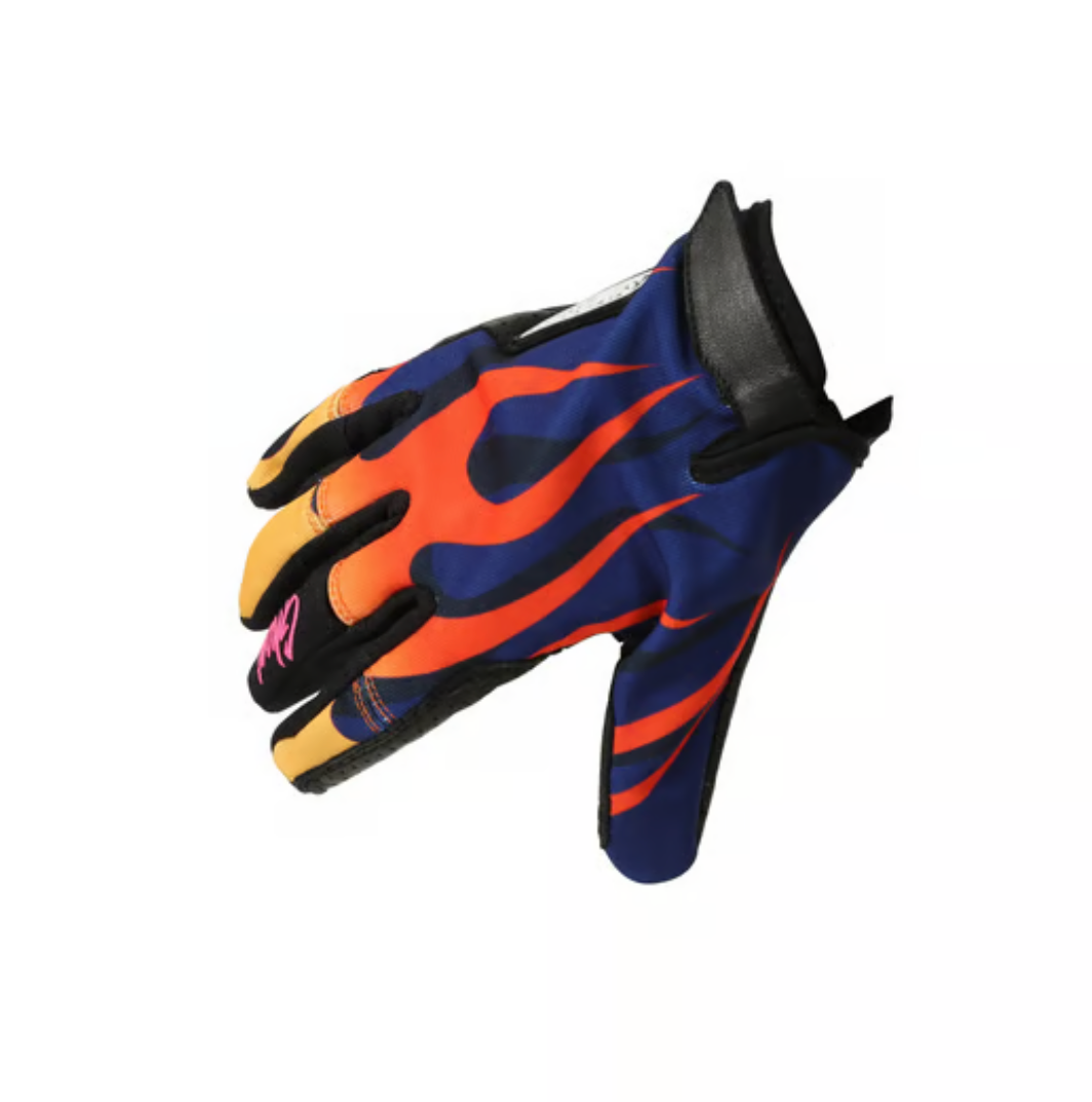 Simpson Ghost Glove - Wildfire Navy - Rips Unfiltered