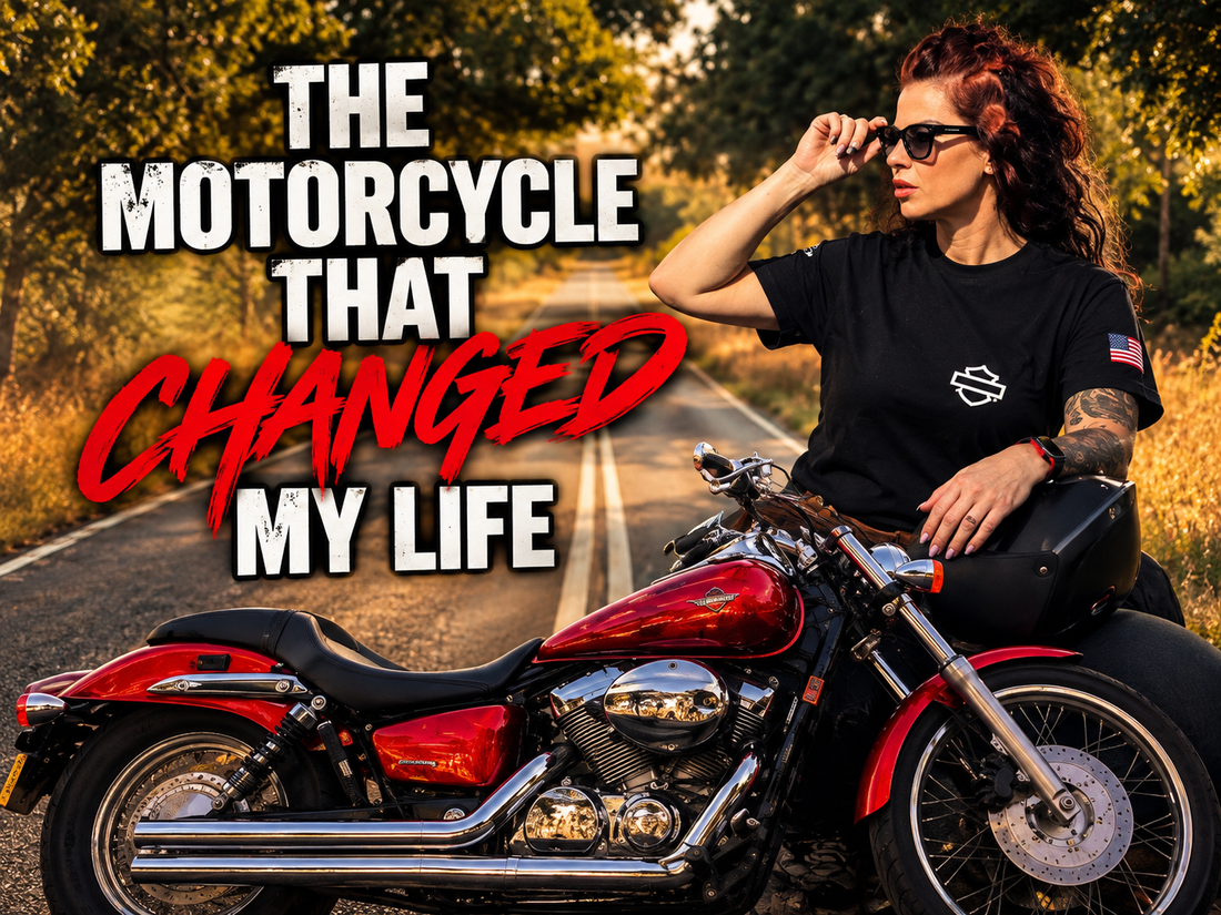 The Motorcycle That Changed My Life
