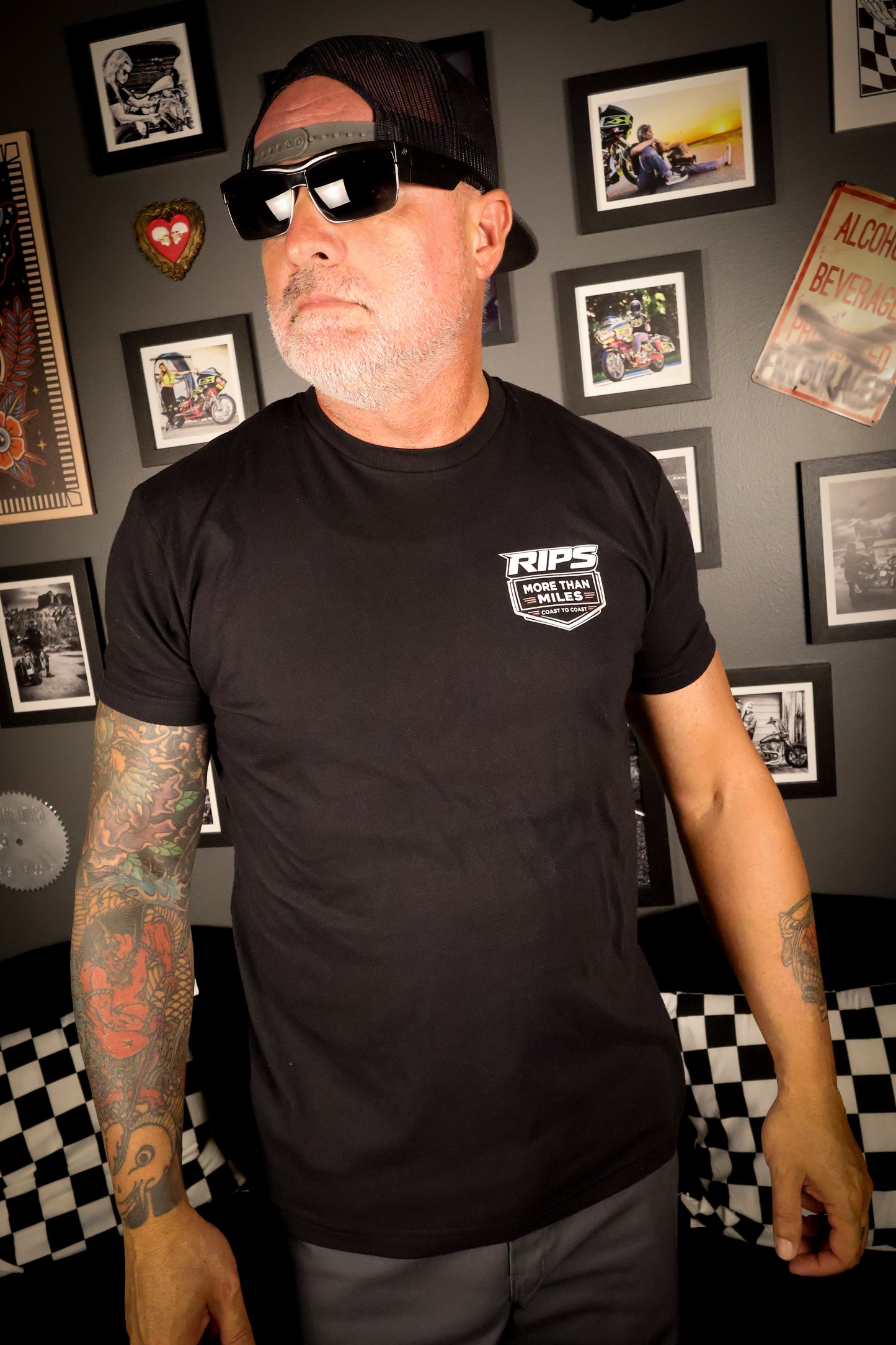 48 State Ride CHARITY Shirt