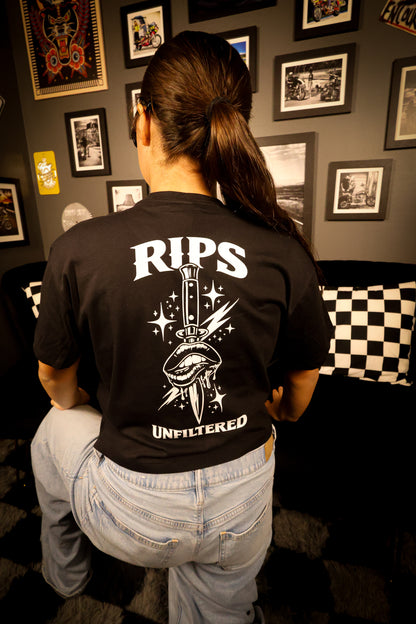 Crop Top Dagger (Non-Reflective)