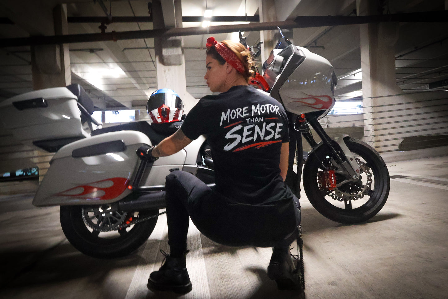 More Motor Than Sense