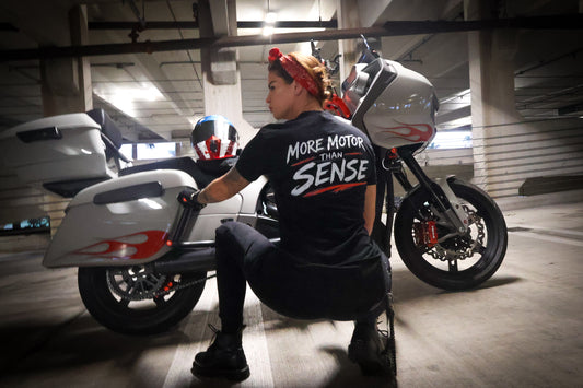 More Motor Than Sense