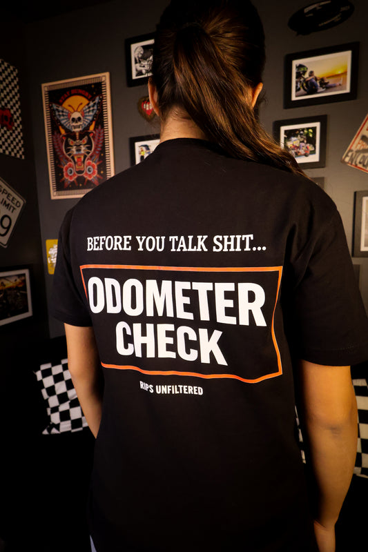 Odometer Check Tee Shirt