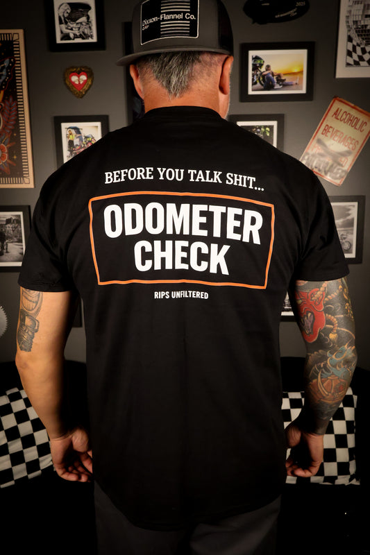 Odometer Check Tee Shirt