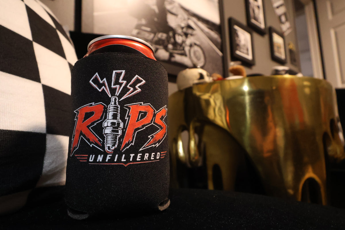 RIPS UNFILTERED Koozie - Rips Unfiltered