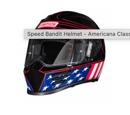 Speed Bandit Helmet