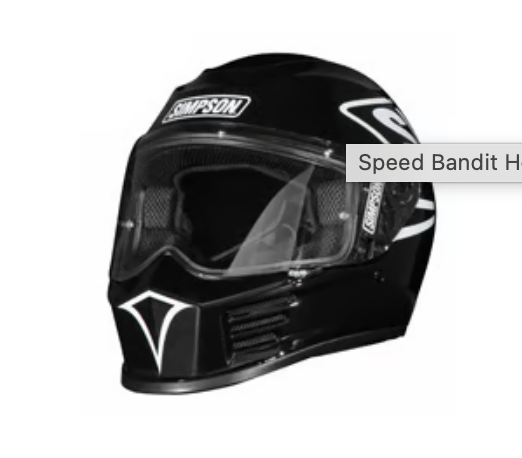 Speed Bandit Helmet