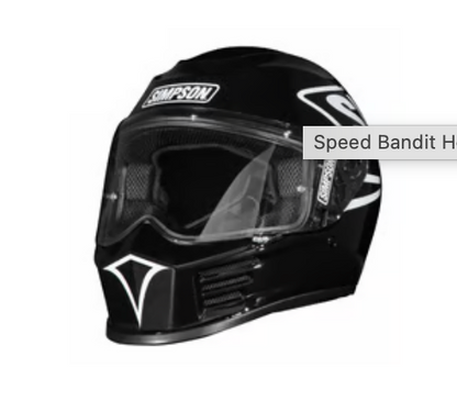 Speed Bandit Helmet