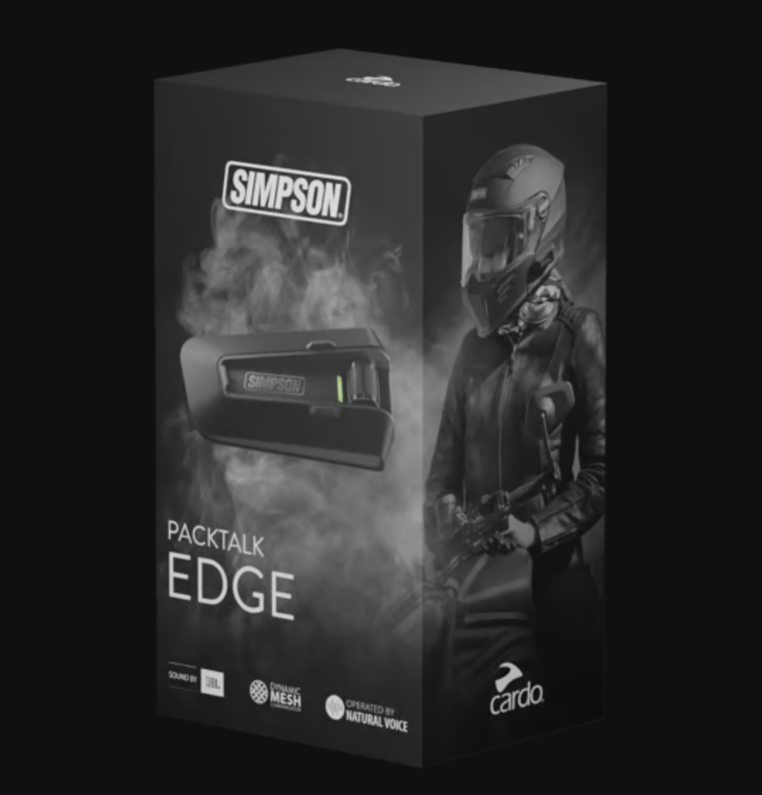 Cardo / Simpson Packtalk Edge