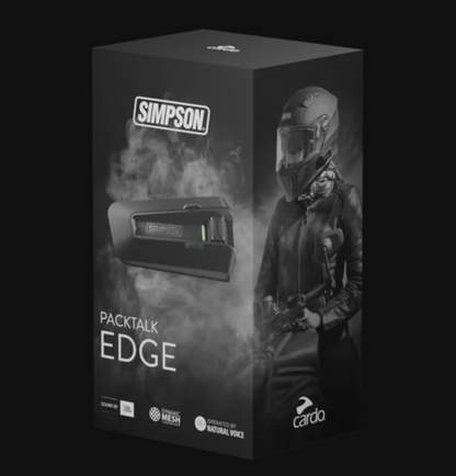 Cardo / Simpson Packtalk Edge - Rips Unfiltered