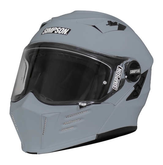 Mod Bandit Helmet - Armor (Gray) - Rips Unfiltered
