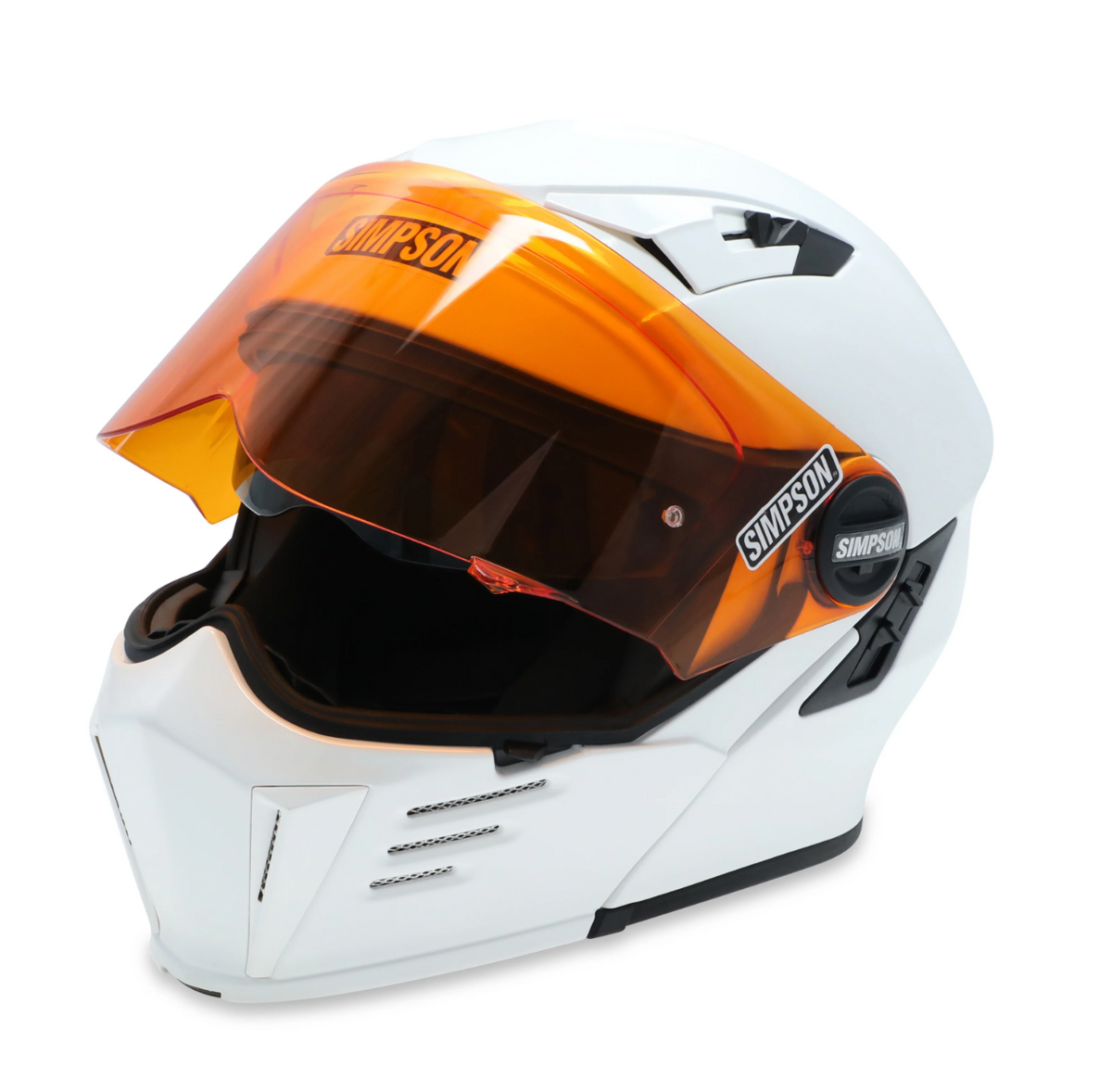 Mod Bandit Helmet - White - Rips Unfiltered