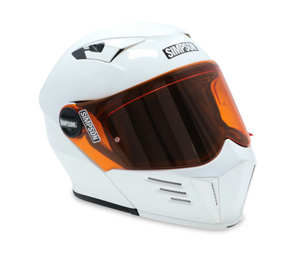 Mod Bandit Helmet - White - Rips Unfiltered