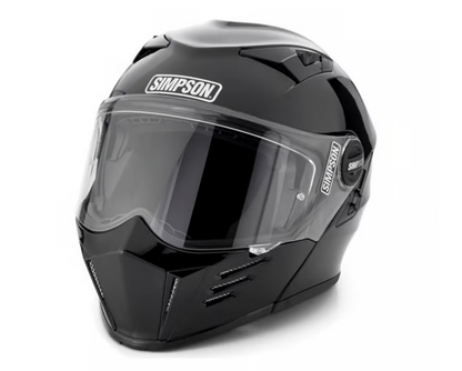 Mod Bandit Helmet - Black - Rips Unfiltered