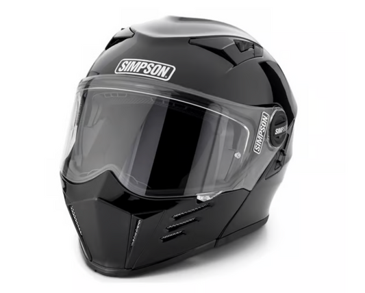 Mod Bandit Helmet - Black - Rips Unfiltered