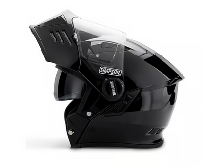 Mod Bandit Helmet - Black - Rips Unfiltered