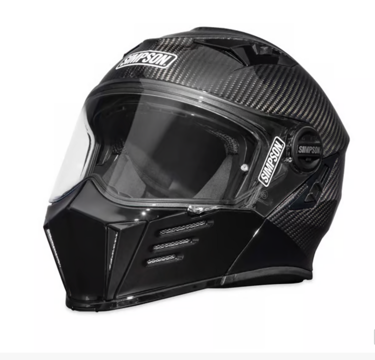 Mod Bandit Helmet - Carbon Fiber - Rips Unfiltered