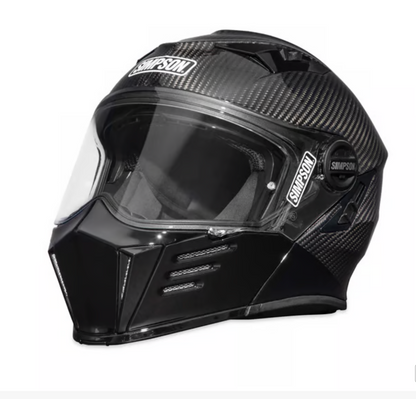 Mod Bandit Helmet - Carbon Fiber - Rips Unfiltered
