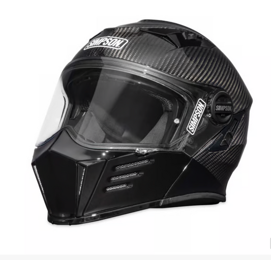 Mod Bandit Helmet - Carbon Fiber - Rips Unfiltered