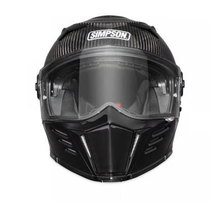 Mod Bandit Helmet - Carbon Fiber - Rips Unfiltered