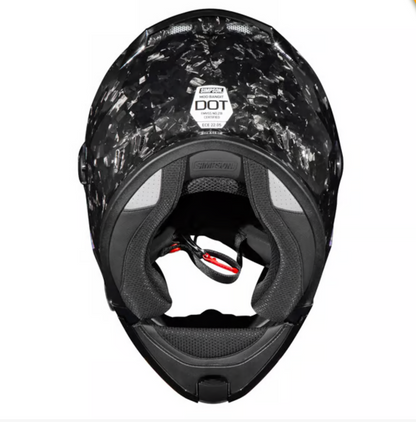 Mod Bandit Helmet - Forged Carbon Fiber - Rips Unfiltered