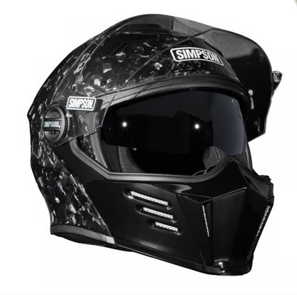 Mod Bandit Helmet - Forged Carbon Fiber - Rips Unfiltered
