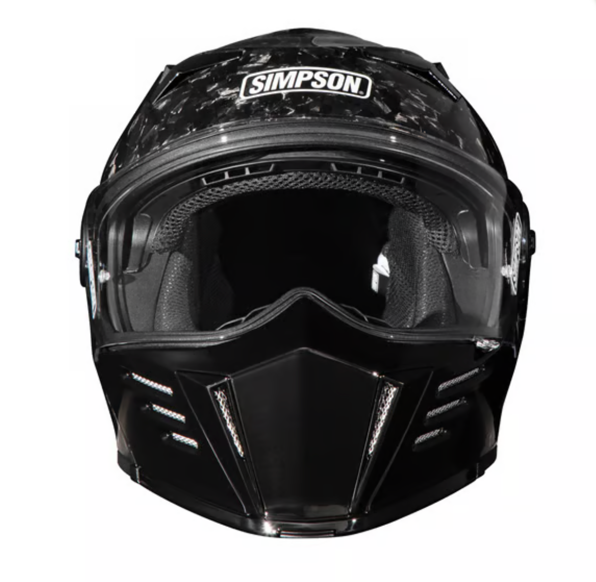Mod Bandit Helmet - Forged Carbon Fiber - Rips Unfiltered
