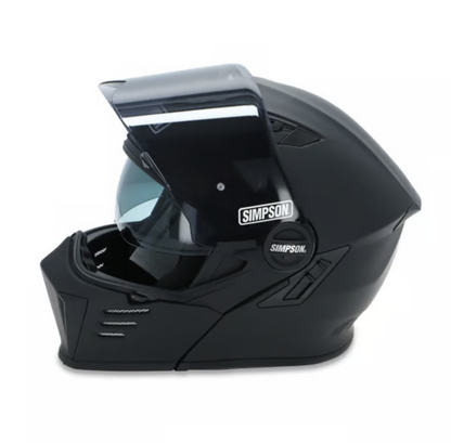 Mod Bandit Helmet - Matte Black - Rips Unfiltered
