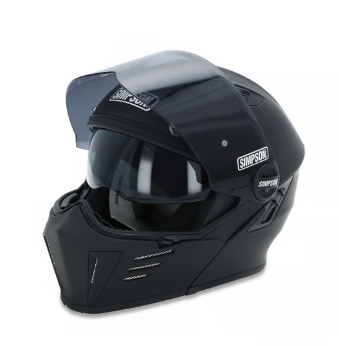 Mod Bandit Helmet - Matte Black - Rips Unfiltered