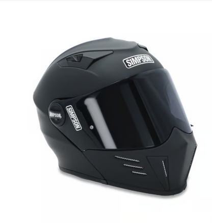 Mod Bandit Helmet - Matte Black - Rips Unfiltered