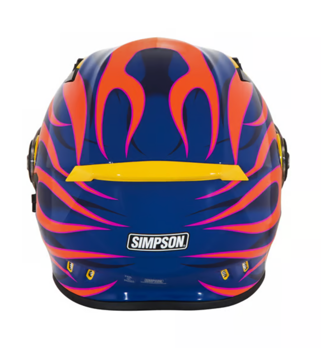 Mod Bandit Helmet - Wildfire Yellow - Rips Unfiltered