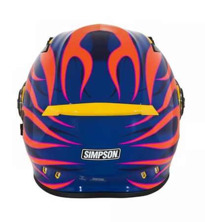 Mod Bandit Helmet - Wildfire Yellow - Rips Unfiltered