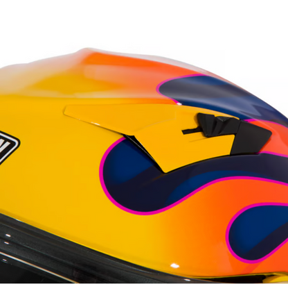 Mod Bandit Helmet - Wildfire Yellow - Rips Unfiltered