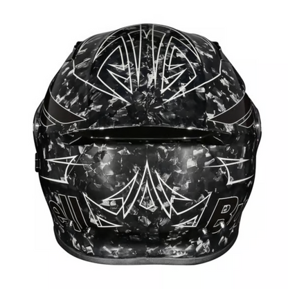 Mod Bandit Helmet - Buell Forged Carbon - Rips Unfiltered