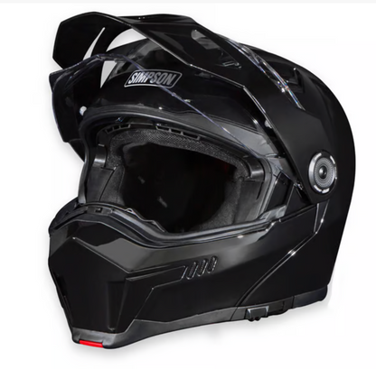 Journey Bandit Helmet - Black - Rips Unfiltered