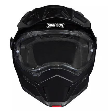 Journey Bandit Helmet - Black - Rips Unfiltered